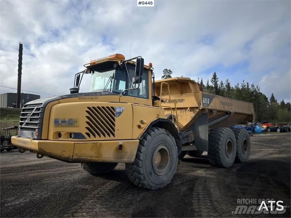 Volvo A25D Zglobni damperi