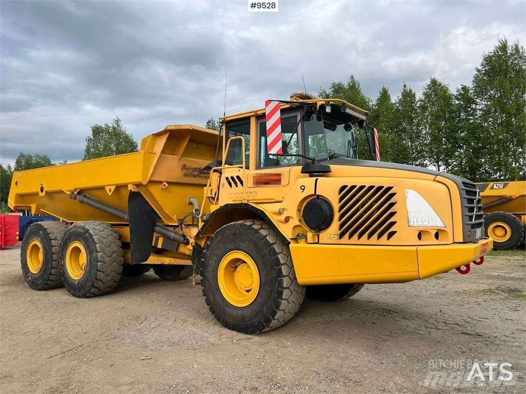 Volvo A25D Zglobni damperi