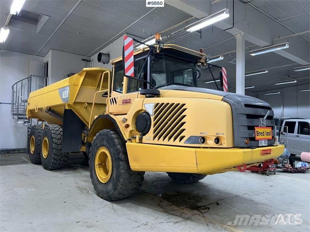 Volvo A25D Zglobni damperi
