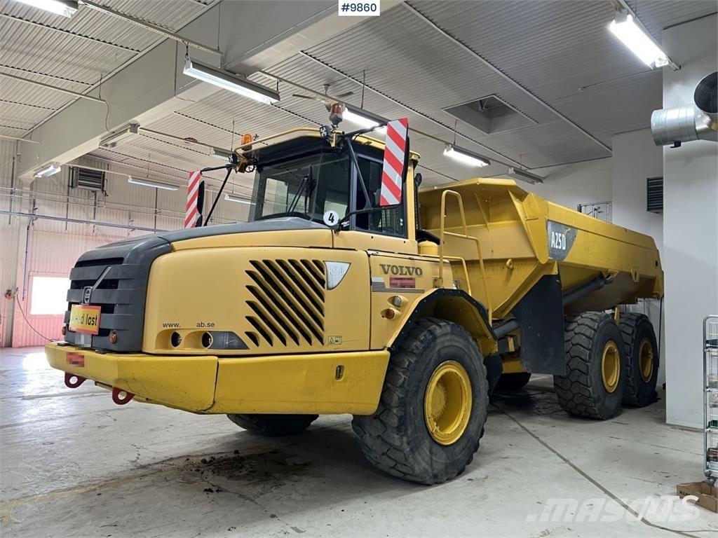 Volvo A25D Zglobni damperi