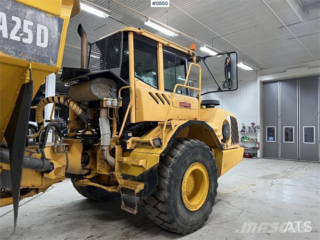Volvo A25D Zglobni damperi