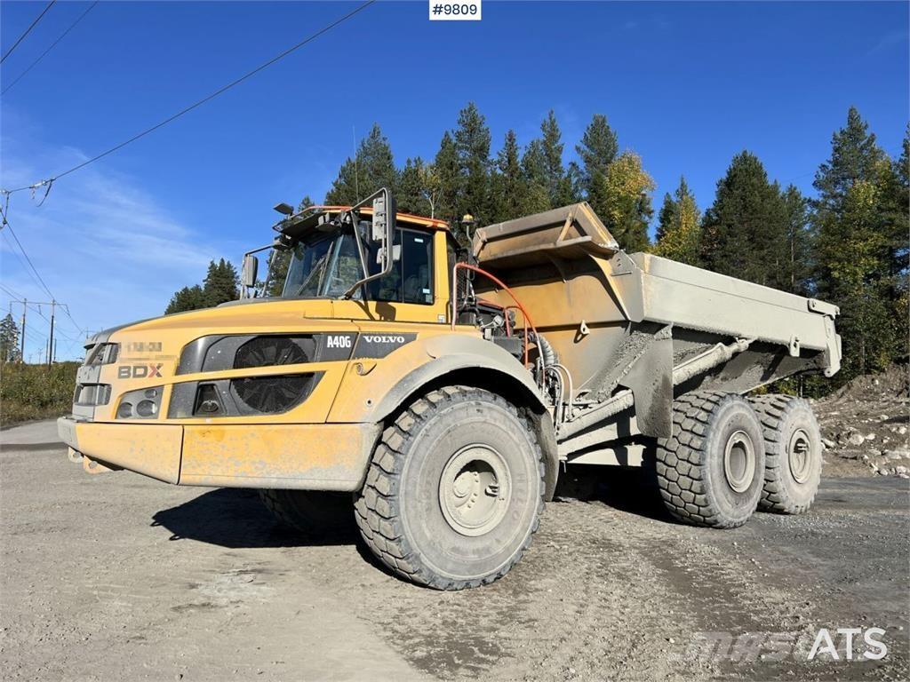 Volvo A40G dump truck Zglobni damperi