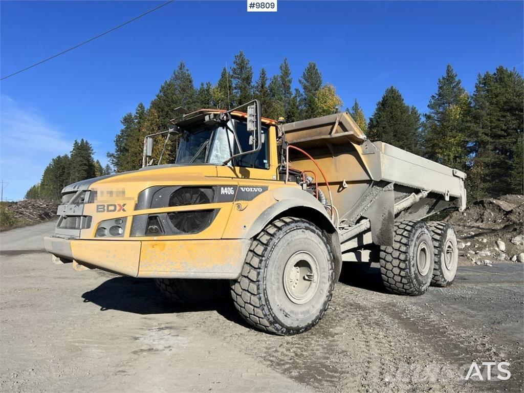 Volvo A40G dump truck Zglobni damperi