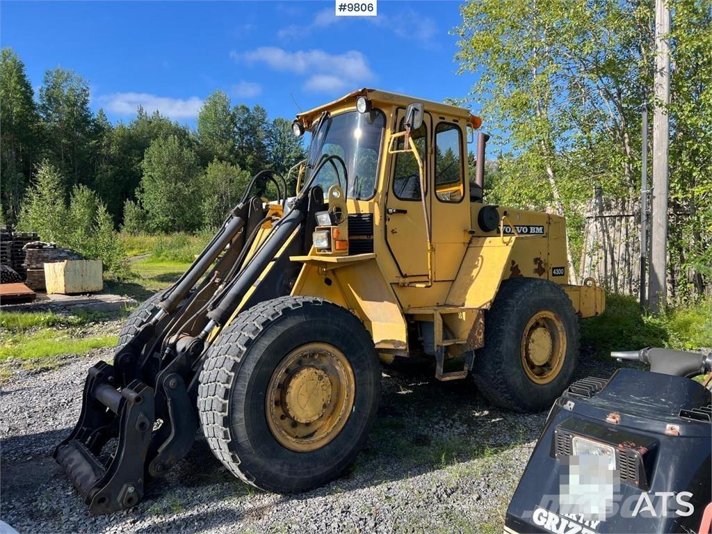 Volvo BM 4300 Utovarivači na točkove
