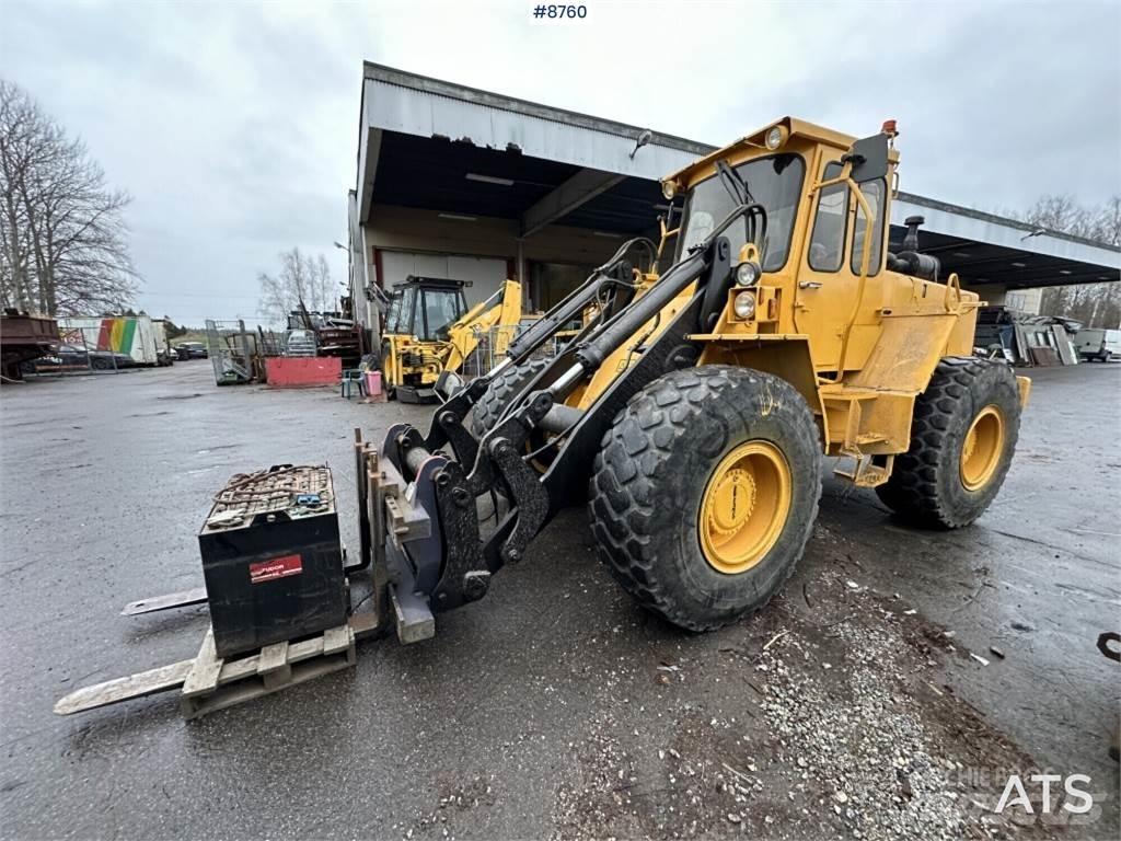 Volvo BM 4400 Buldožeri na točkovima