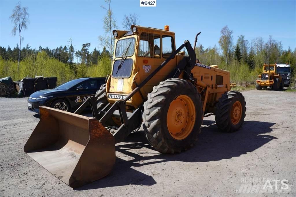 Volvo BM 840 Buldožeri na točkovima