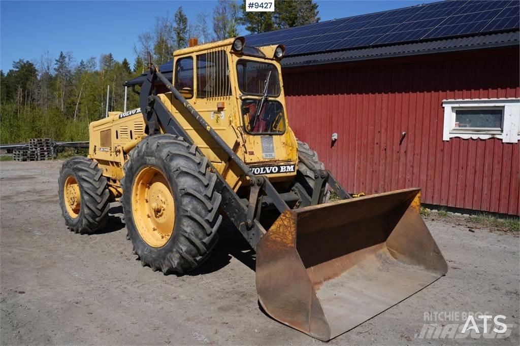 Volvo BM 840 Buldožeri na točkovima