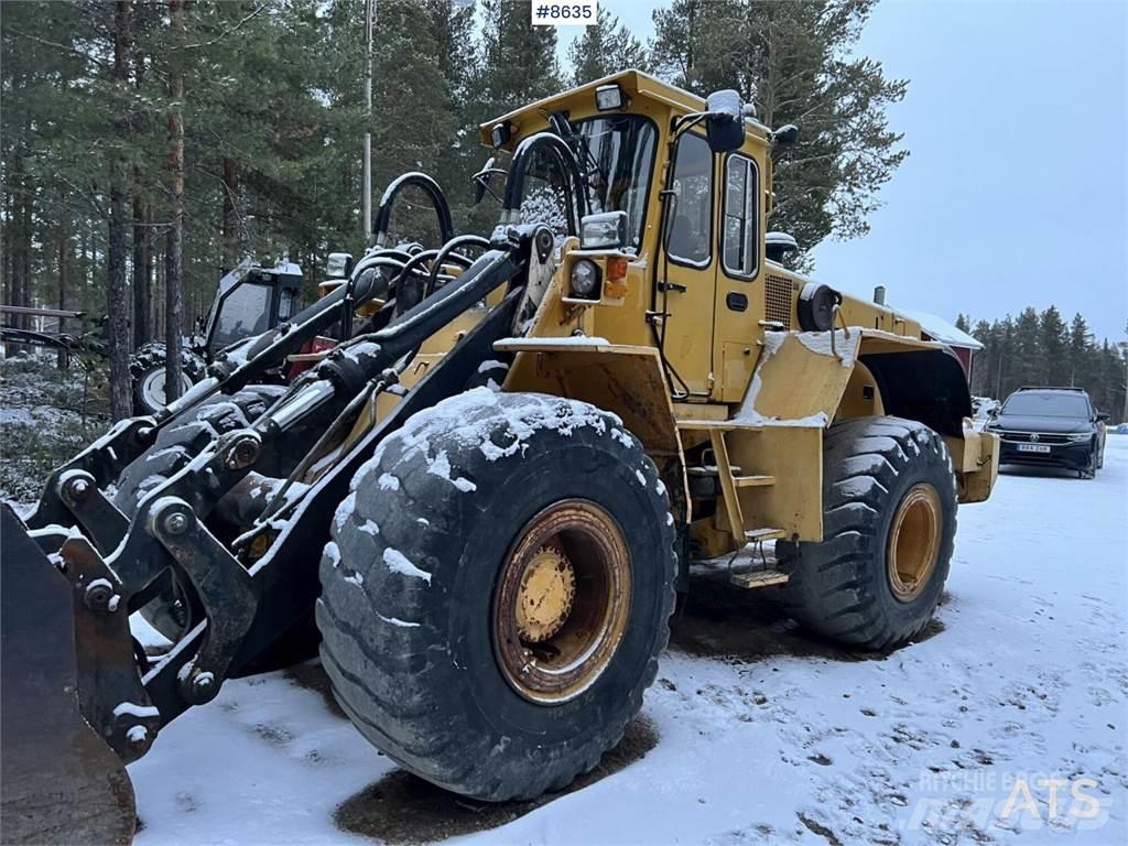 Volvo BM L120 Buldožeri na točkovima
