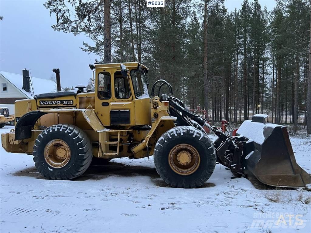 Volvo BM L120 Buldožeri na točkovima