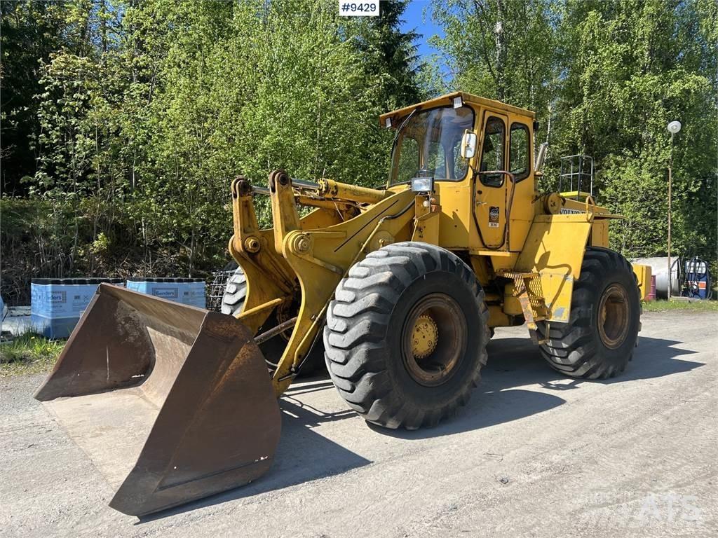 Volvo BM LM1240 Buldožeri na točkovima