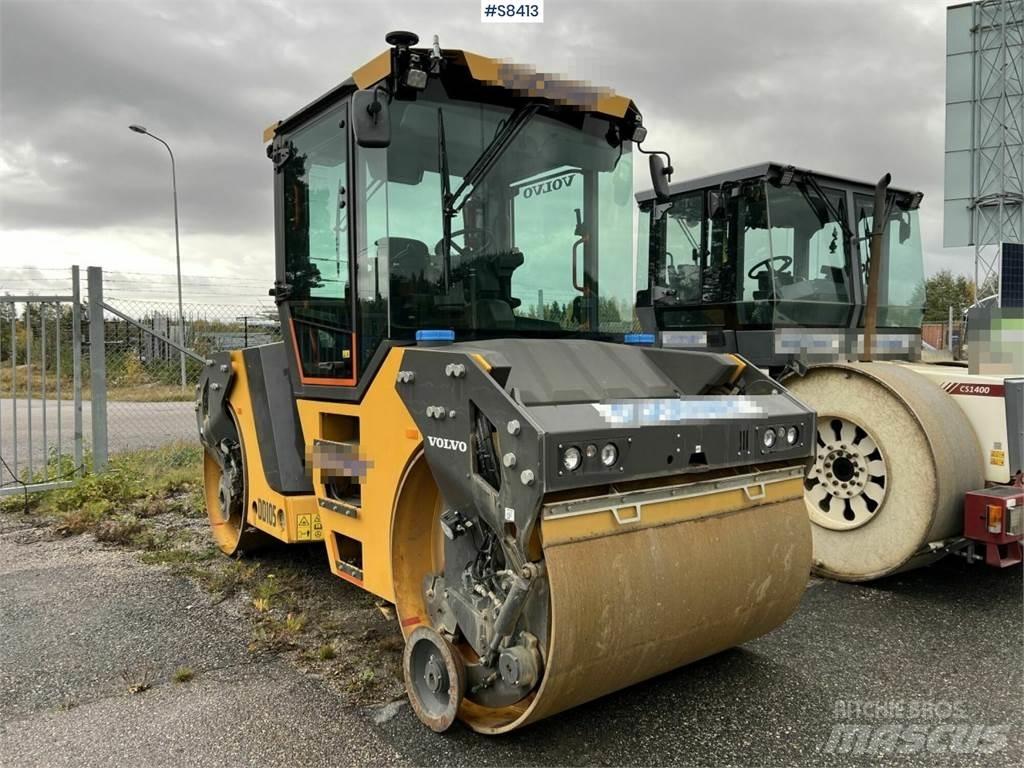 Volvo DD105 Valjci za građevinarstvo