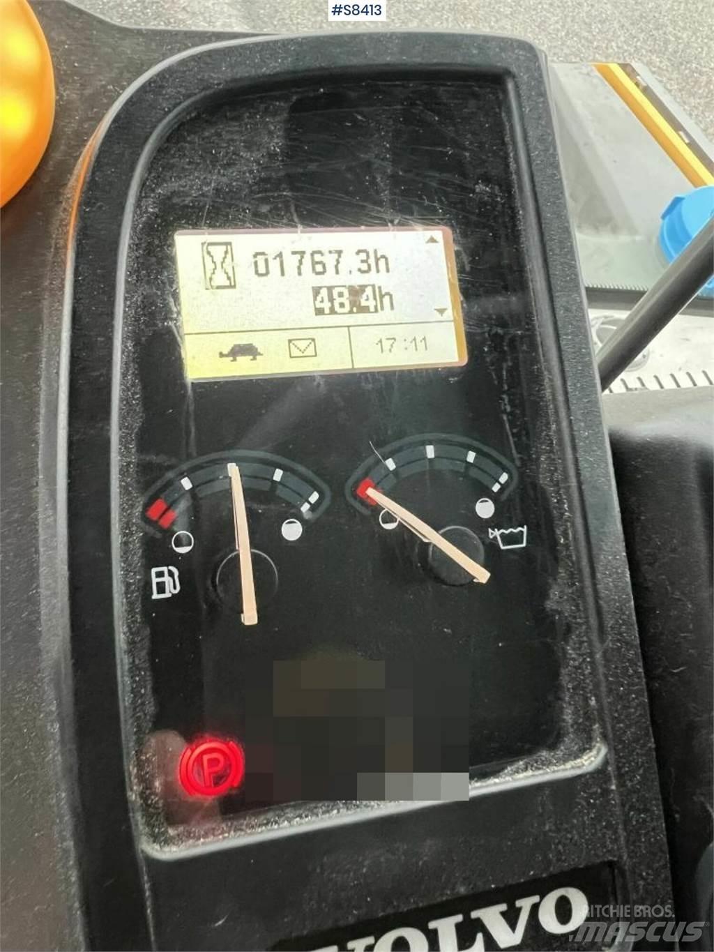 Volvo DD105 Valjci za građevinarstvo