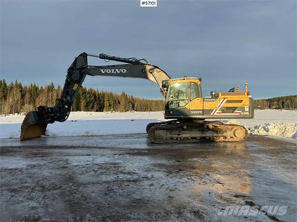 Volvo EC250DL Bageri guseničari
