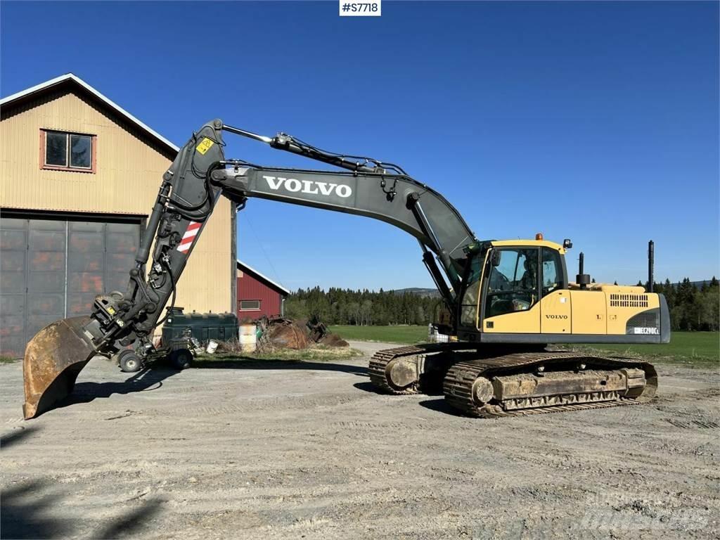 Volvo EC290 CL Bageri guseničari