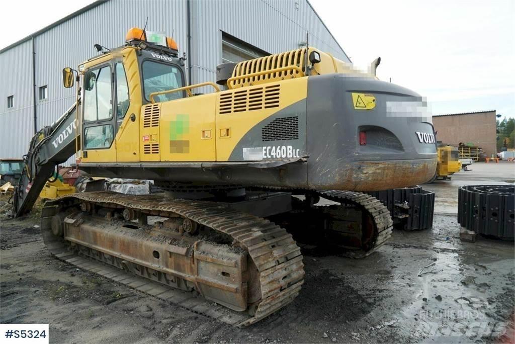 Volvo EC460BLC Bageri guseničari