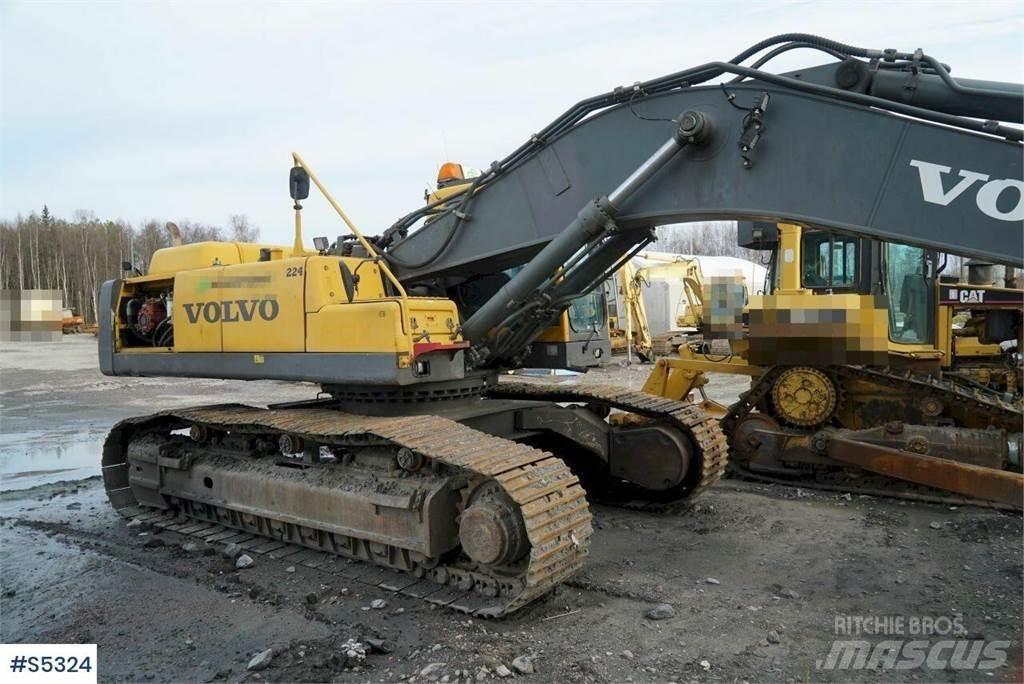 Volvo EC460BLC Bageri guseničari
