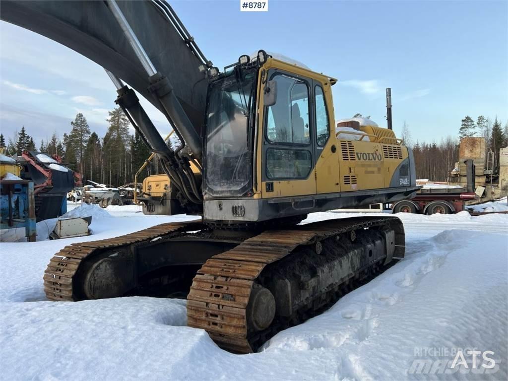Volvo EC460BLC Bageri guseničari