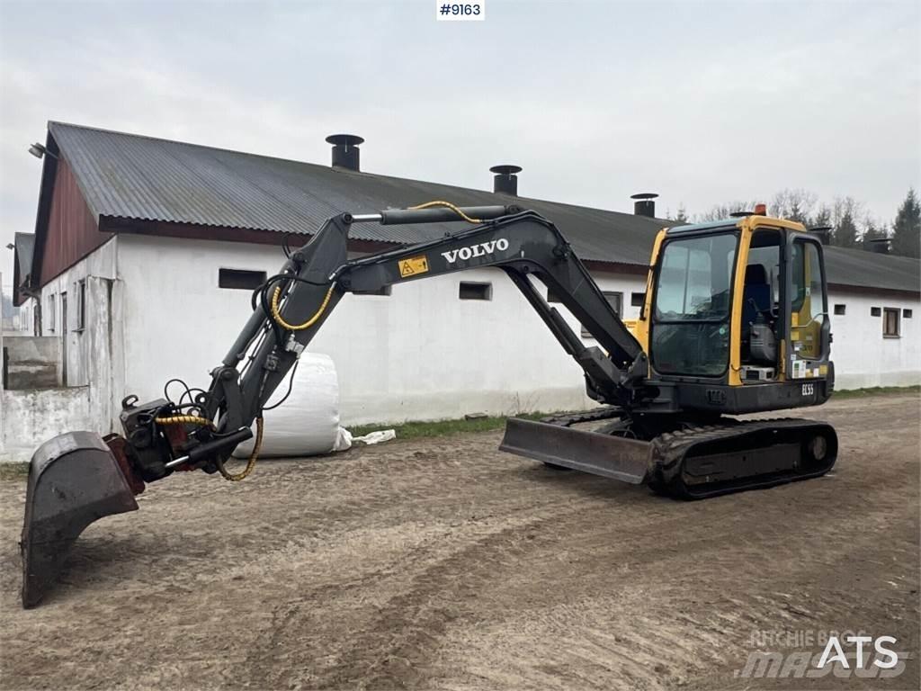 Volvo EC55 Mini bageri < 7t