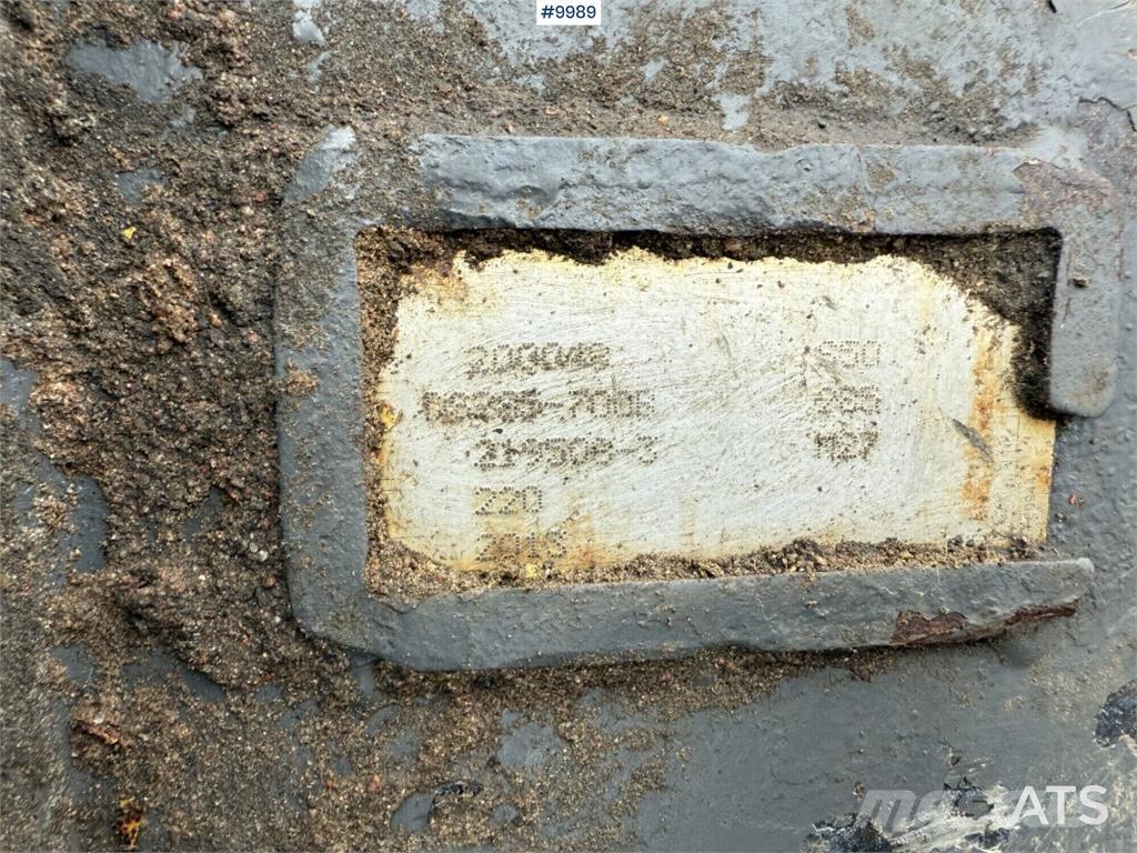 Volvo EC55C Mini bageri < 7t