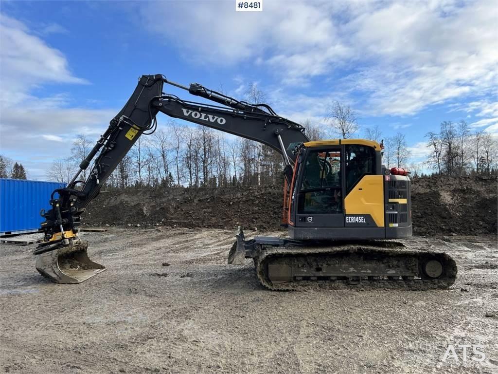 Volvo ECR145EL Bageri guseničari