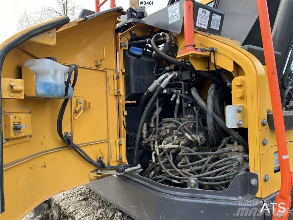 Volvo ECR145EL Bageri guseničari