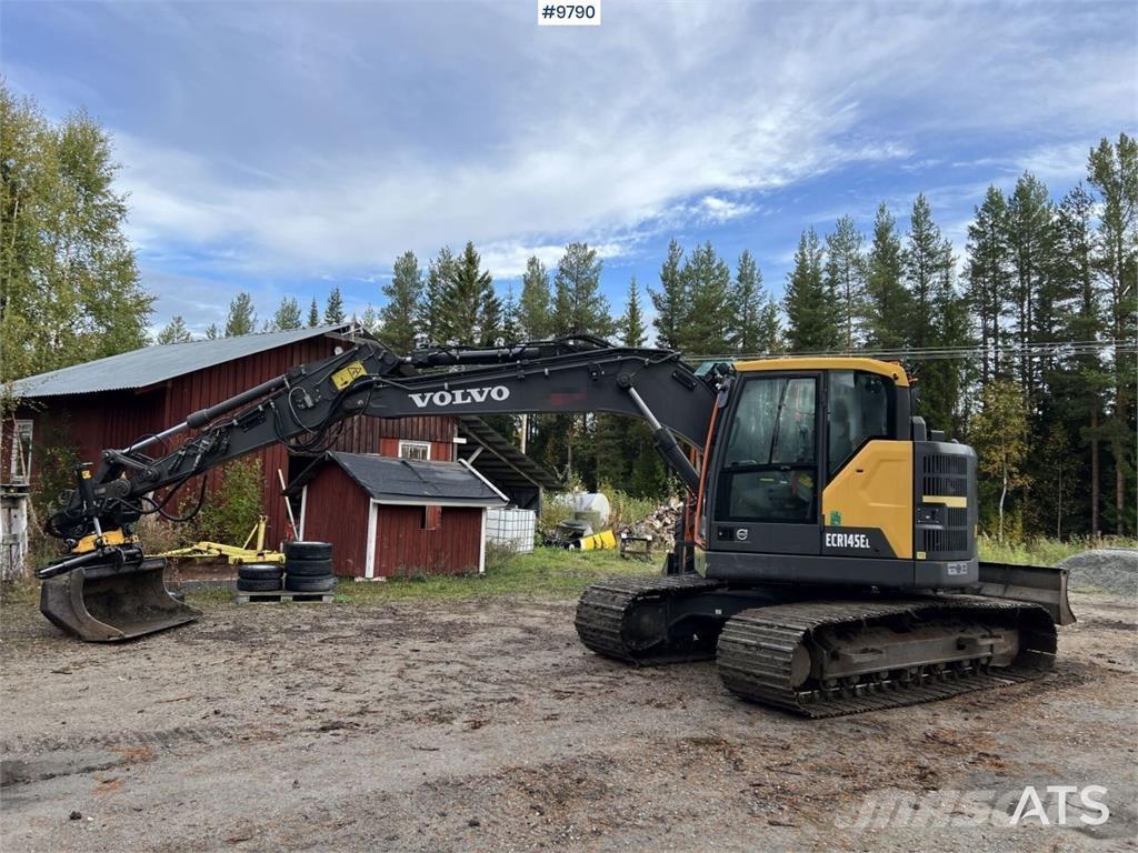 Volvo ECR145EL Bageri guseničari