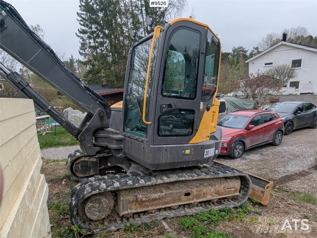 Volvo ECR88D PRO Midi bageri 7t – 12t