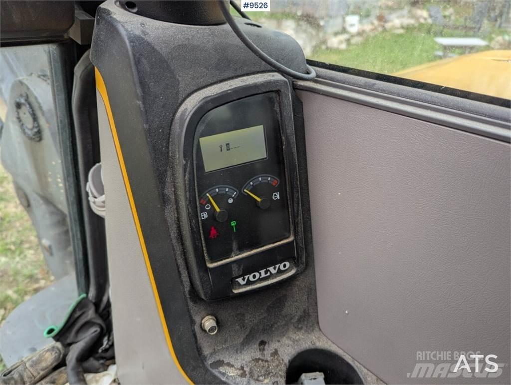 Volvo ECR88D PRO Midi bageri 7t – 12t