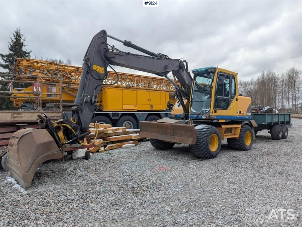 Volvo EW140B Bageri točkaši