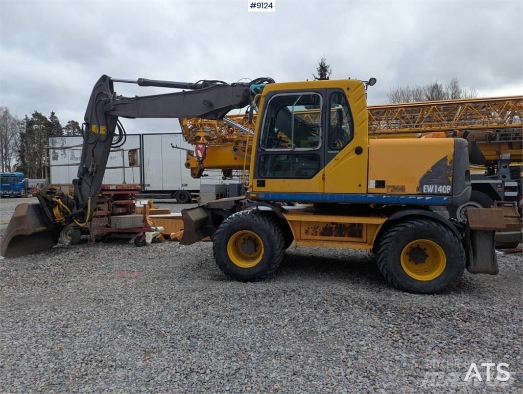 Volvo EW140B Bageri točkaši