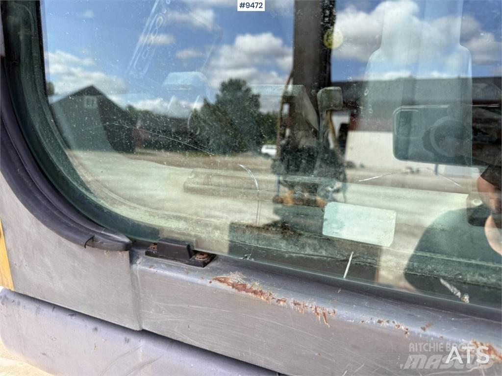 Volvo EW160B Bageri točkaši