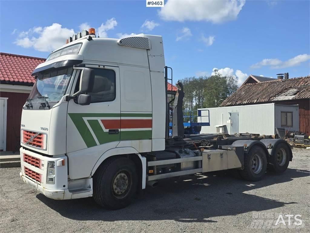 Volvo FH12 Rol kiper kamioni sa kukom za podizanje tereta