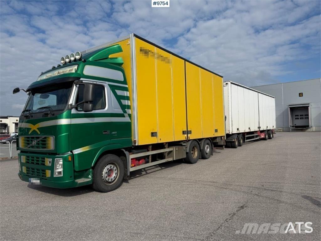 Volvo FH480 6*2 Sanduk kamioni