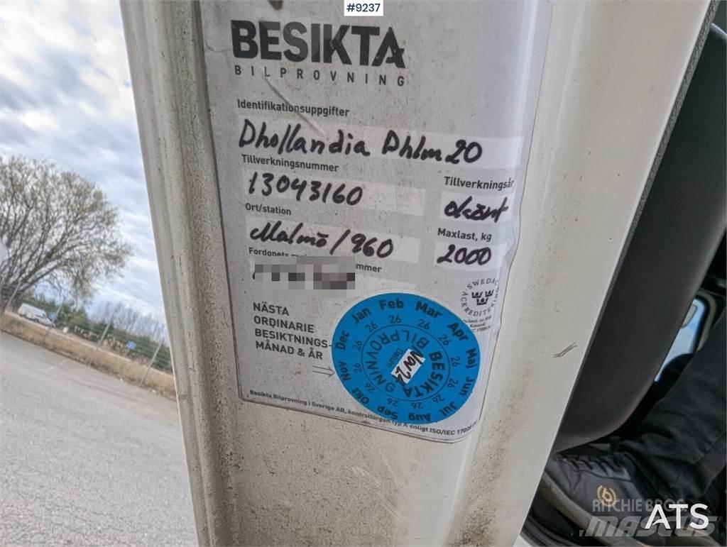 Volvo FL 4*2 Kontejneri hladnjače