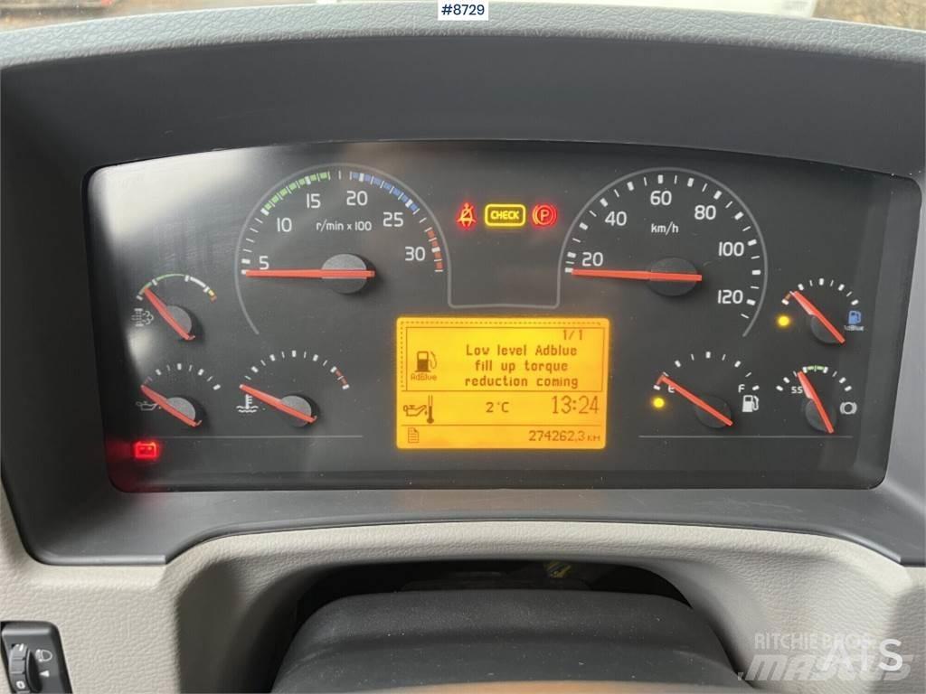 Volvo FL 42 R Sanduk kamioni