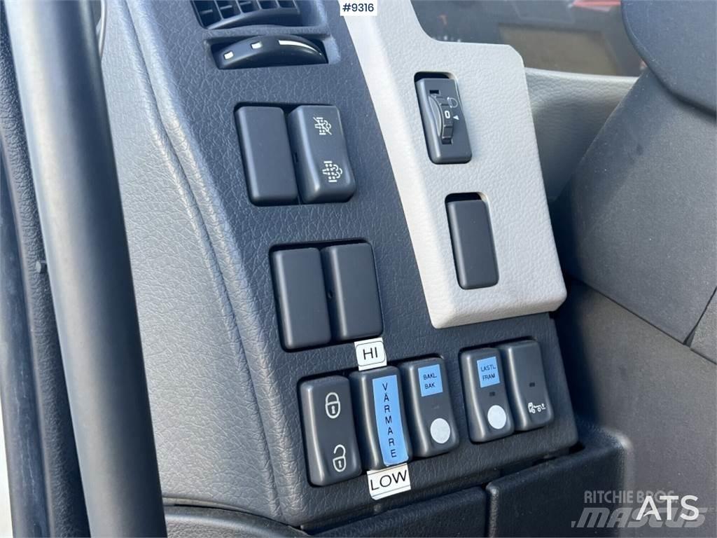 Volvo FL250 Kamioni-šasije