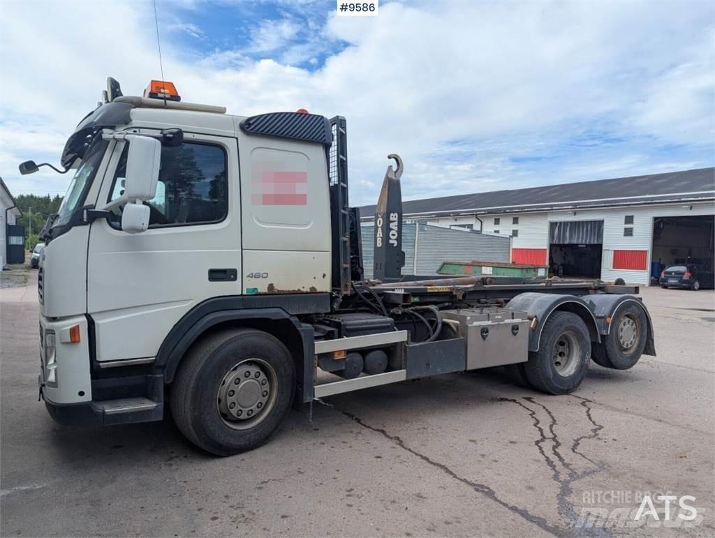 Volvo FM 420 Rol kiper kamioni sa kukom za podizanje tereta