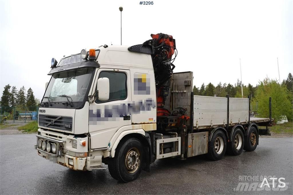 Volvo FM12-39 Kamioni sa kranom