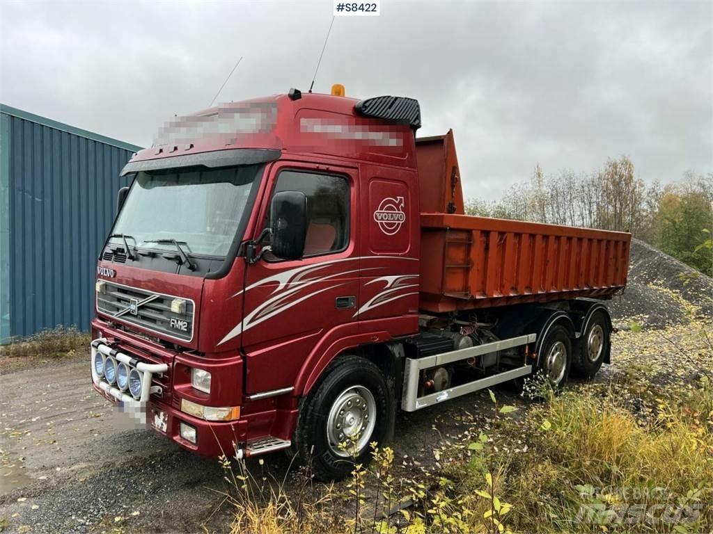 Volvo FM12 6x2 Kiperi kamioni