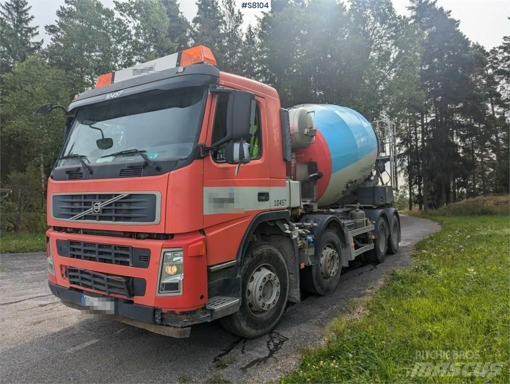 Volvo FM400 8X4 Kamioni mešalice za beton