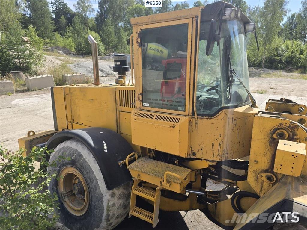 Volvo L120 Buldožeri na točkovima
