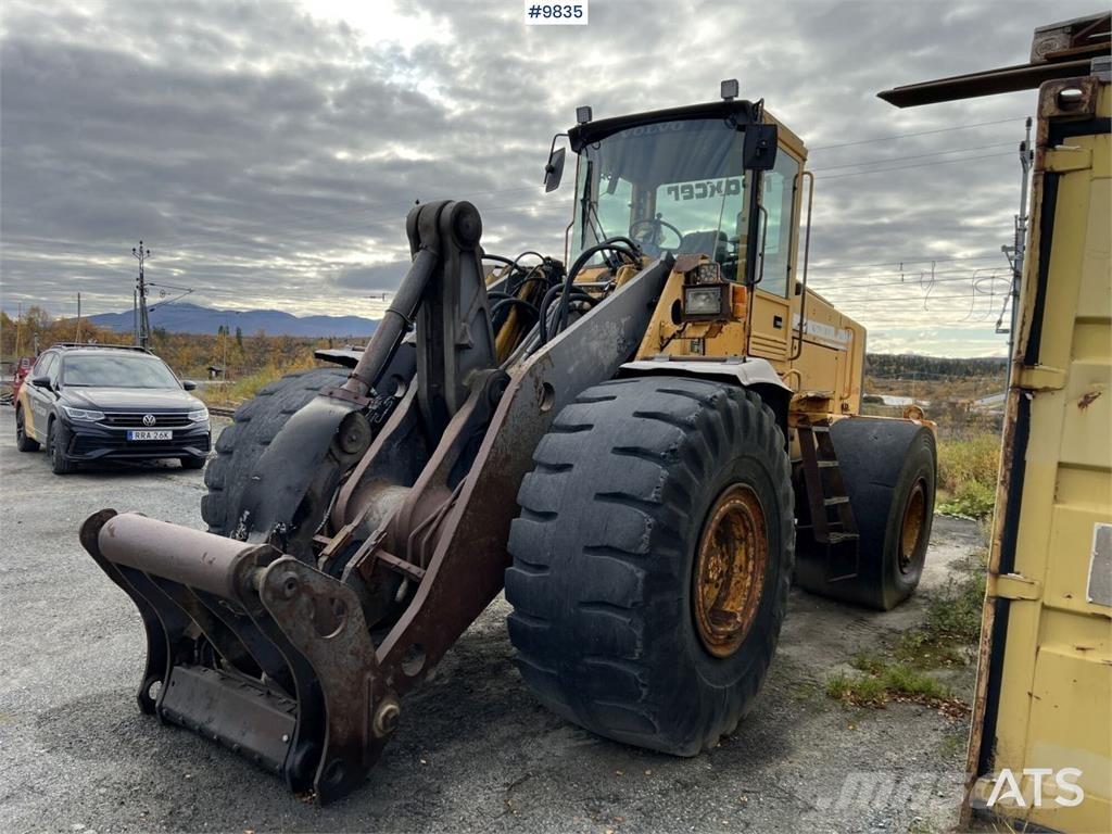 Volvo L180C Utovarivači na točkove
