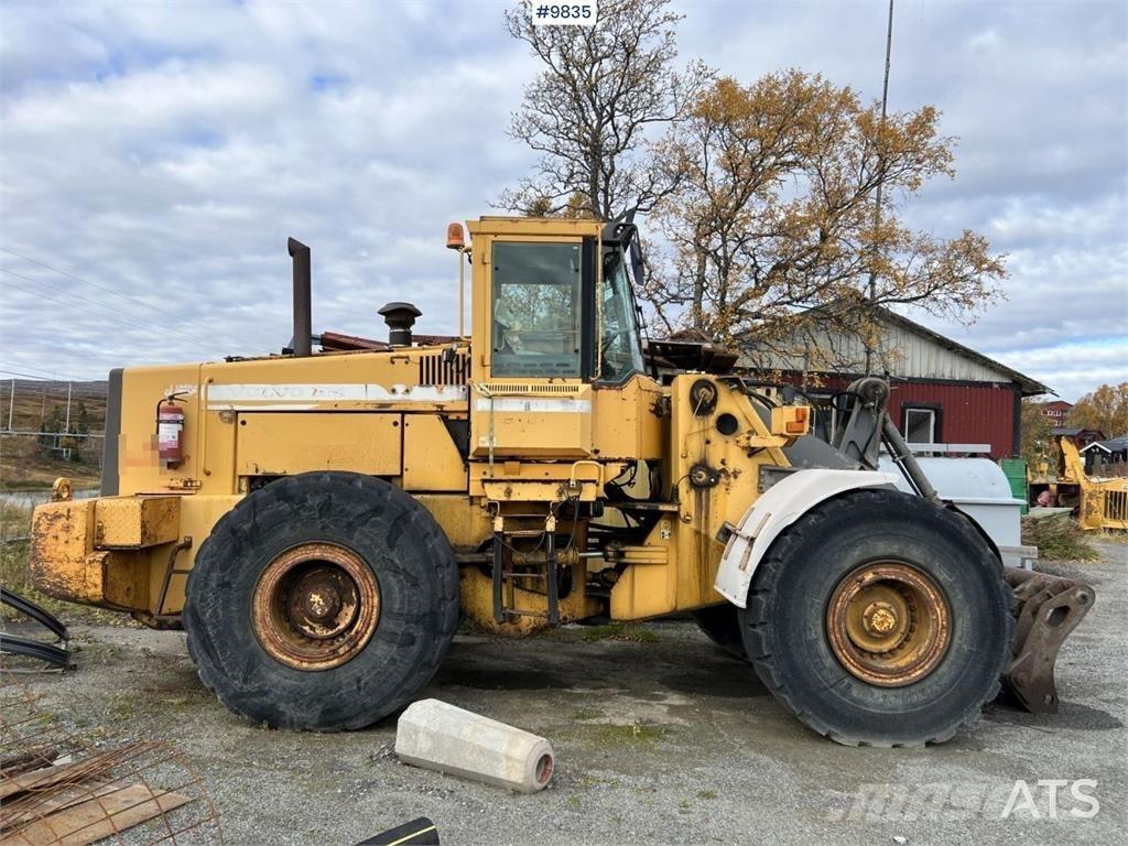 Volvo L180C Utovarivači na točkove