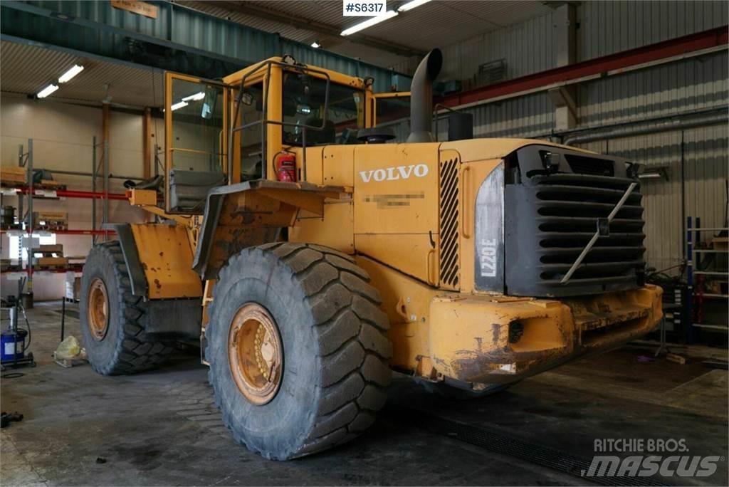 Volvo L220E Utovarivači na točkove