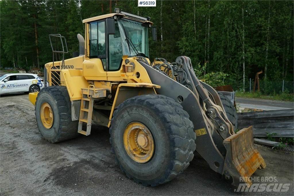 Volvo L220F Buldožeri na točkovima