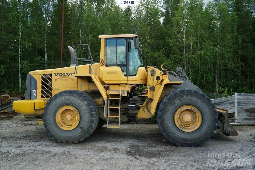 Volvo L220F Buldožeri na točkovima