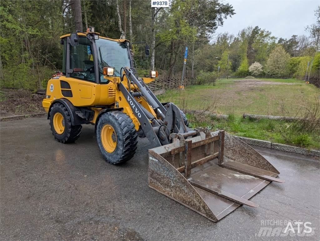 Volvo L25F Buldožeri na točkovima