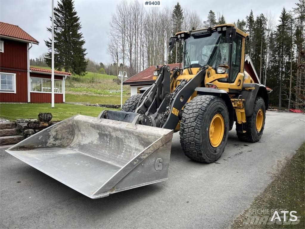 Volvo L60H Buldožeri na točkovima