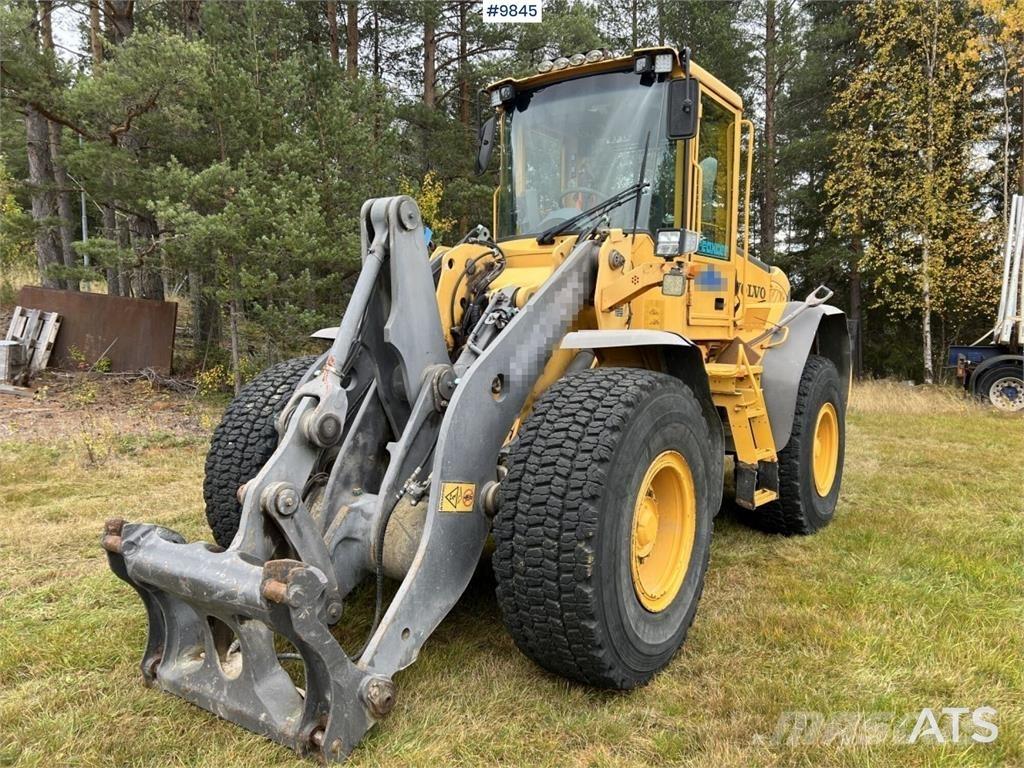 Volvo L90E Utovarivači na točkove