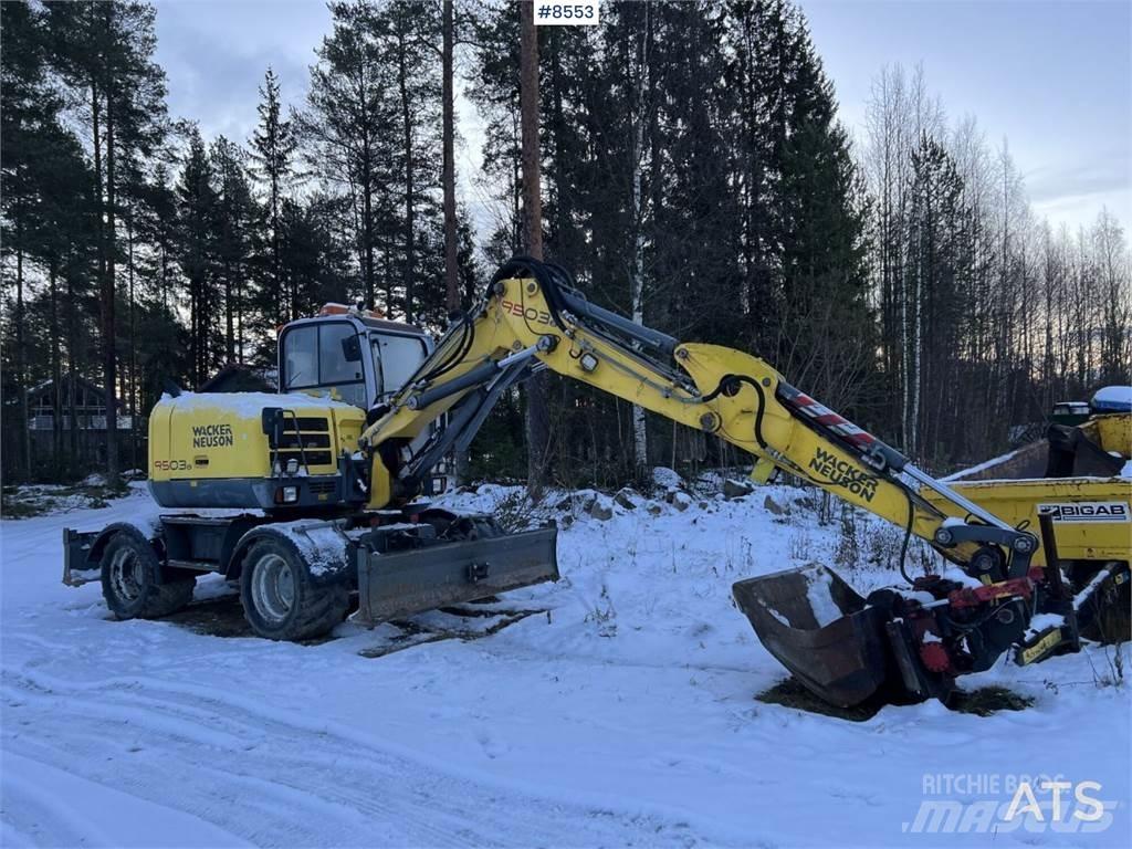 Wacker Neuson 9503-02 Bageri točkaši